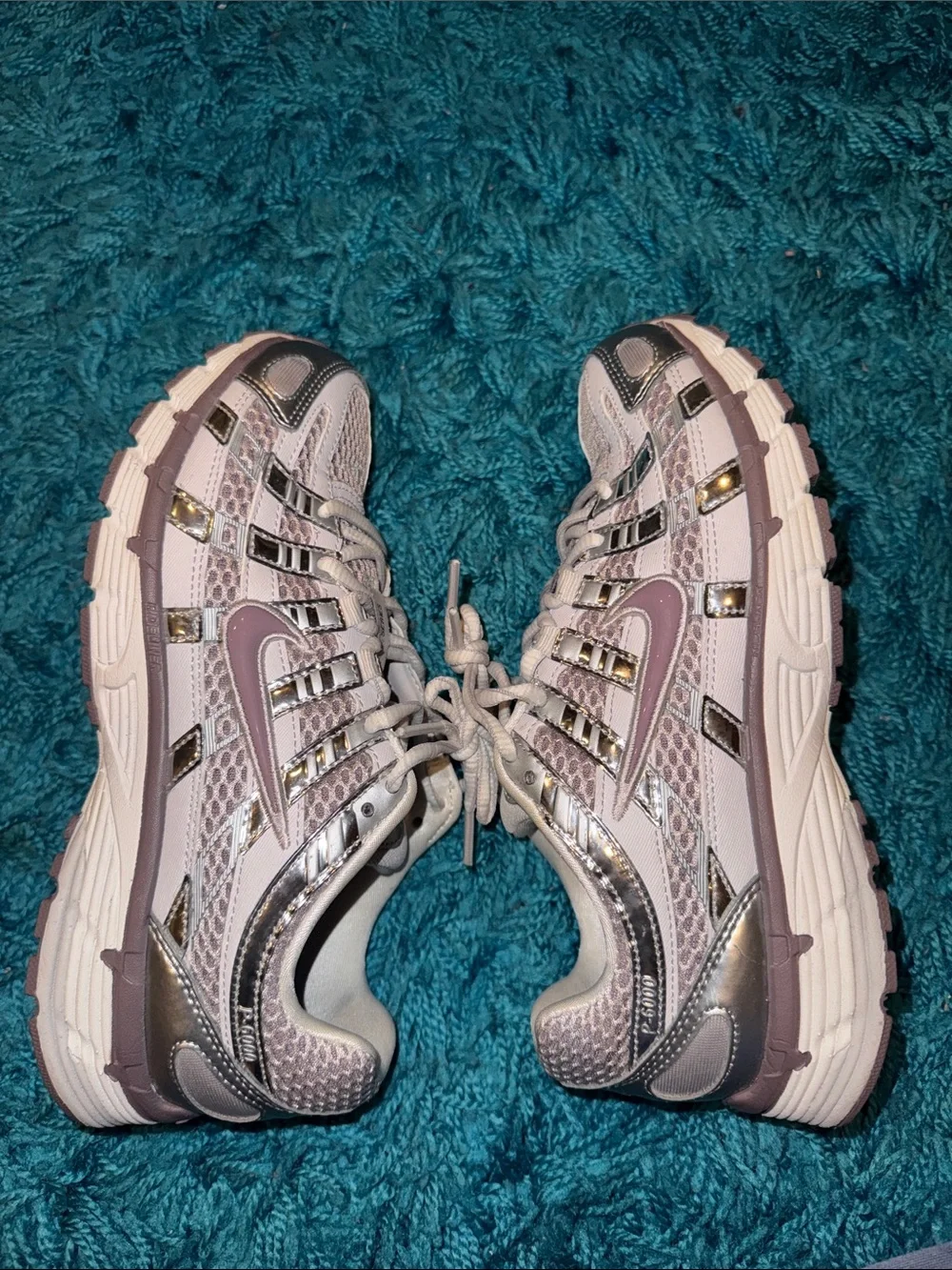 Nike Women’s P-6000 Platinum Violet (7.5) - Picture 9 of 10
